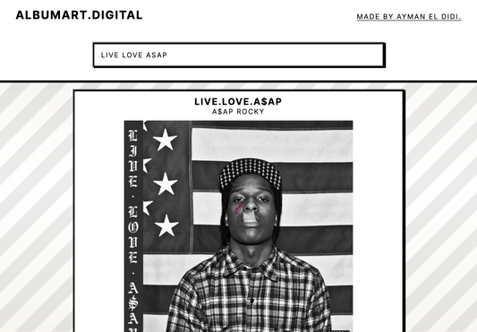 Albumart.digital hero image